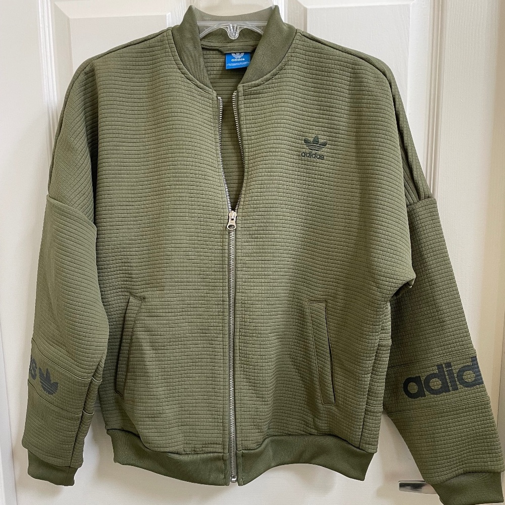 Adidas TrackTop jacket sz S NWT